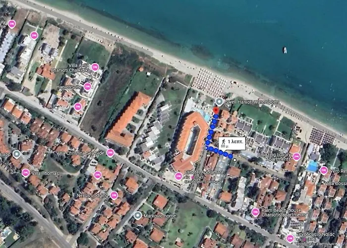 度假居 Sunny House 70 Meters From The *